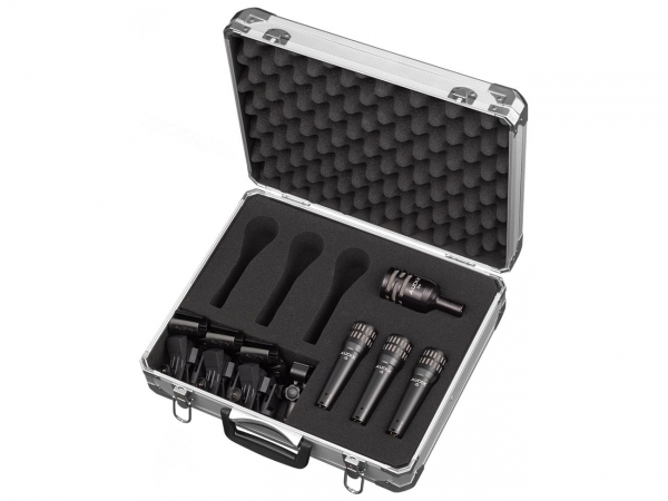  Audix DP4 Microphone Package Used, Second hand 